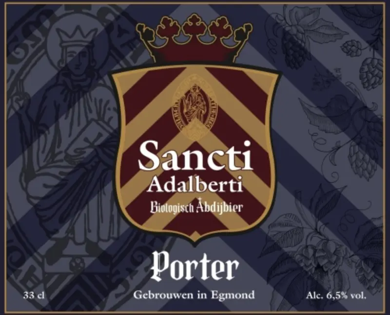 Brouwerij Egmond Sancti Adalberti Porter