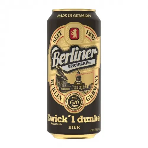 Privatbrauerei Eibau i. Sa. Berliner Geschichte Zwick'l Dunkel