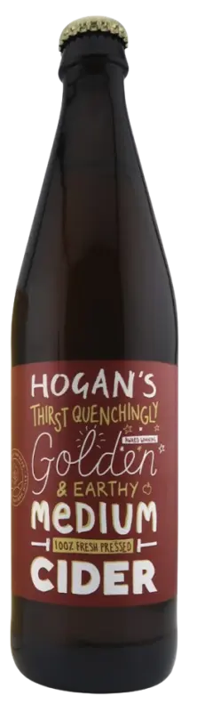 Hogan's Cider Medium Cider (Bottle)