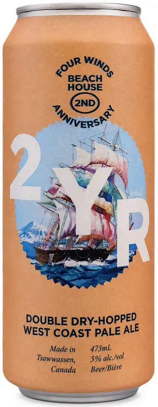 Four Winds Brewing 2 YR Anniversary