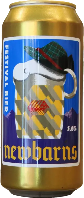 Newbarns Brewery Festival Bier (2024)