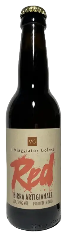 Birra Flea Il Viaggiator Goloso Red