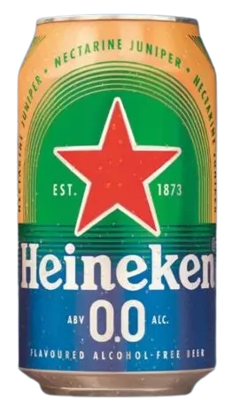 Heineken Nederland Heineken 0.0% Nectarine Juniper