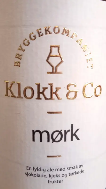 Bryggekompaniet Klokk & Co Mørk