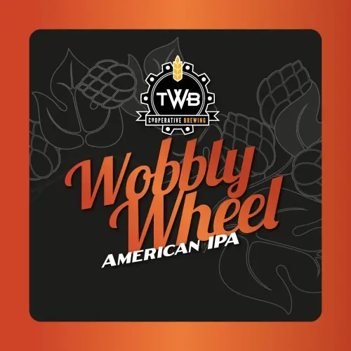 TWB (Together We're Bitter) Co-Operative Brewing Wobbly Wheel