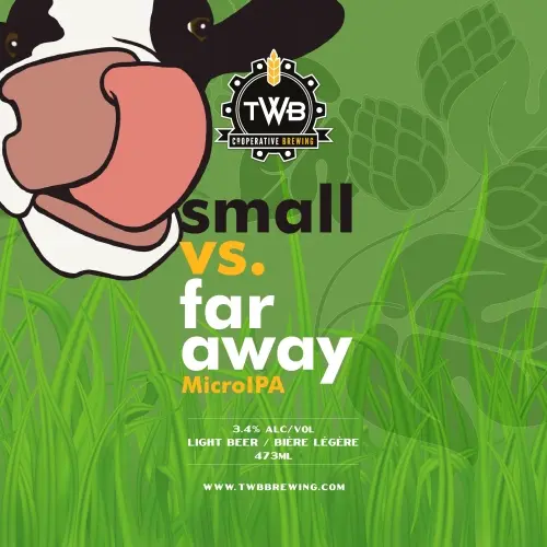 TWB (Together We're Bitter) Co-Operative Brewing Small Vs Far Away