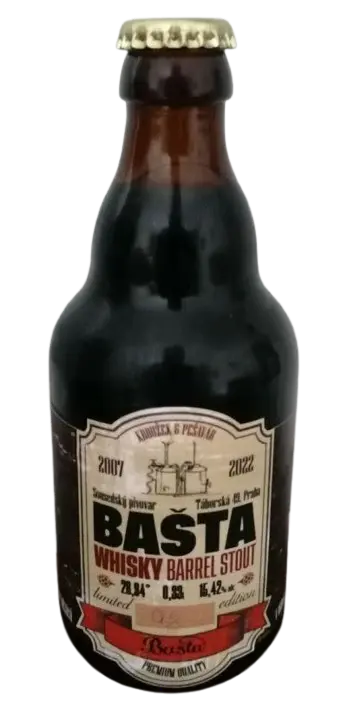 Pivovar Bašta Whisky Barrel Stout