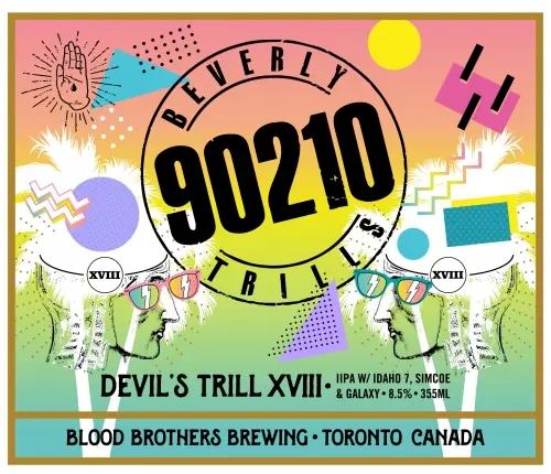 Blood Brothers Brewing Devil’s Trill XVIII: Beverly Trills