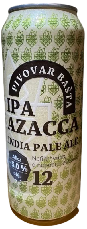 Pivovar Bašta IPA Azacca 12