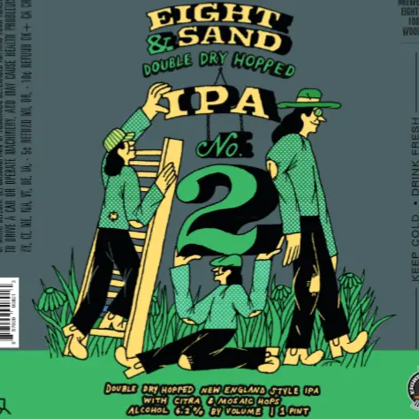 Eight & Sand Beer Company DDH IPA No. 2