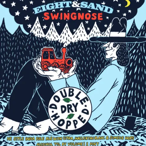 Eight & Sand Beer Company DDH Swingnose
