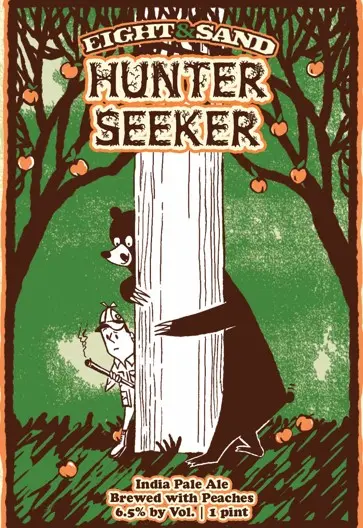 Eight & Sand Beer Company Hunter Seeker