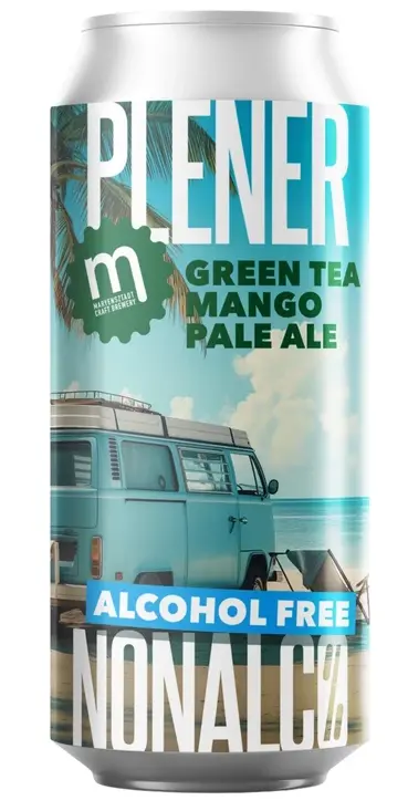 Maryensztadt Plener Alcohol Free Green Tea Mango Pale Ale