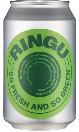 Ringu Brewing So Fresh and So Green