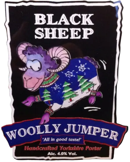 Black Sheep Brewery Woolly Jumper