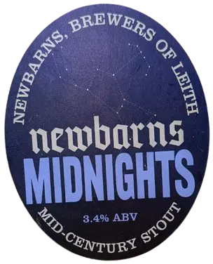 Newbarns Brewery Midnights
