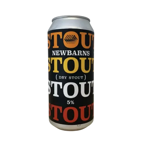 Newbarns Brewery Stout Beer (Dry Stout)