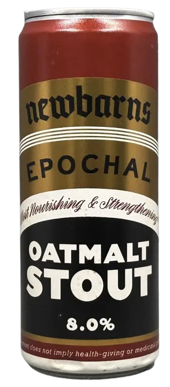 Newbarns Brewery Oatmalt Stout
