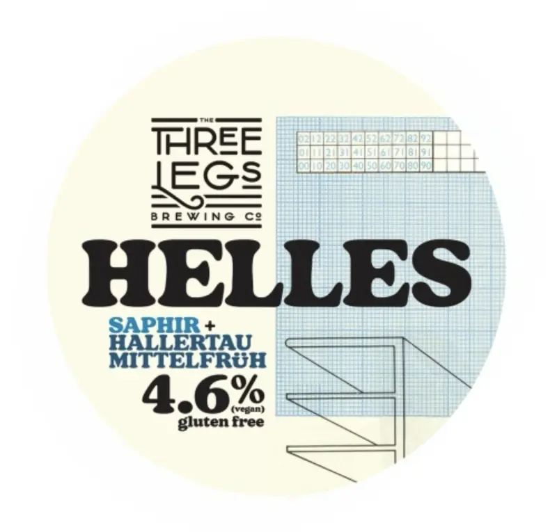Three Legs Brewing Co Helles