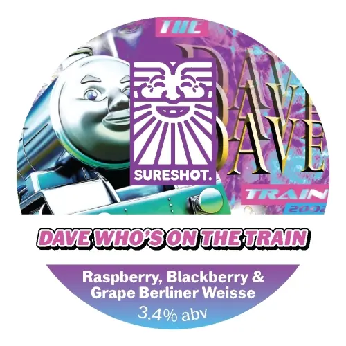 Sureshot Brewing Company Dave Who's On The Train