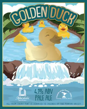 Abbeydale Brewery Golden Duck
