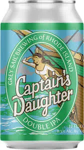 Grey Sail Brewing of Rhode Island Captain's Daughter