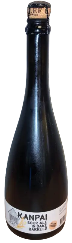 Clef Brewery KANPAI, Farmhouse Sour Ale Fermented In Sake Barrels