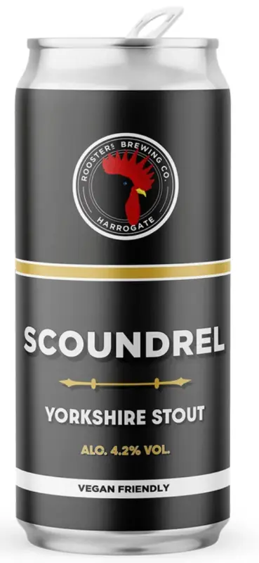 Roosters Brewing Scoundrel (4.2%)