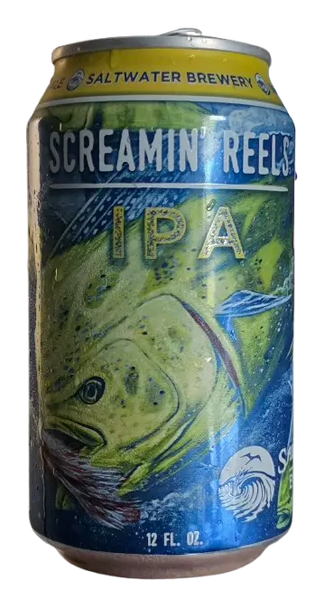 Saltwater Brewery Screamin' Reels IPA