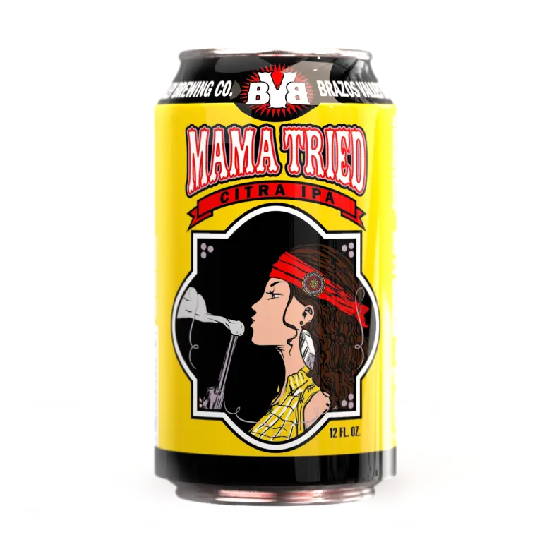 Brazos Valley Brewing Company Mama Tried
