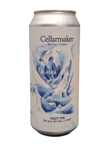 Cellarmaker Brewing Company Alaska Thunder
