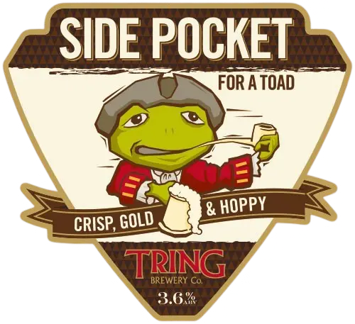 Tring Brewery Side Pocket For A Toad