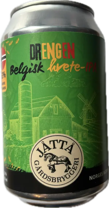 Jåttå Gårdsbryggeri Drengen