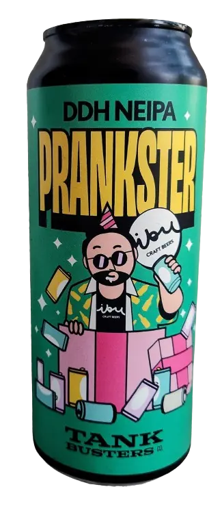 TankBusters Prankster DDH NEIPA