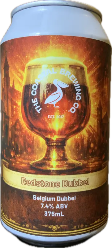 The Coastal Brewing Company Redstone Dubbel
