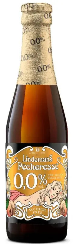 Brouwerij Lindemans Pecheresse 0,0%