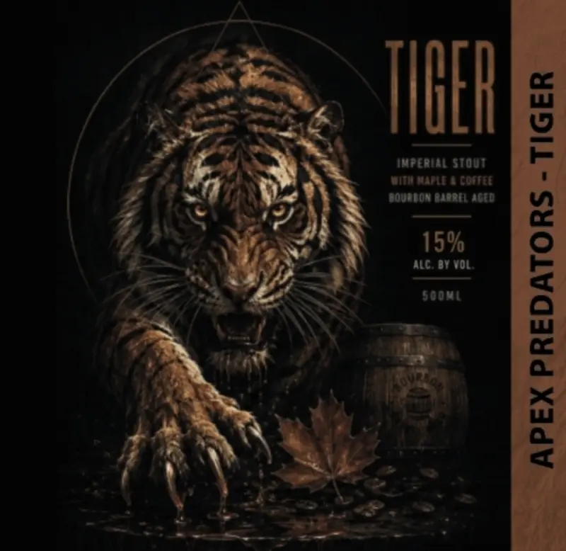 Implosion Brewing Apex Predators - Tiger