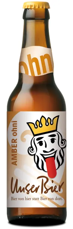Unser Bier Amber Ohni