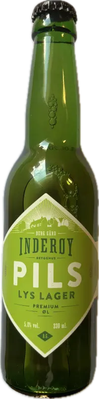 Inderøy Brygghus (Berg Gård) Pils (5.0%)