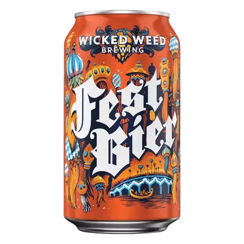 Wicked Weed Brewing Fest Bier