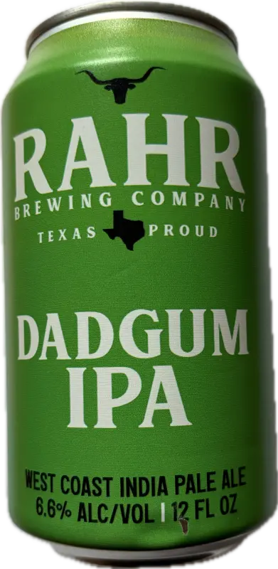 Rahr & Sons Brewing Company Dadgum IPA