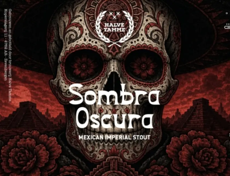 Halve Tamme Sombra Oscura