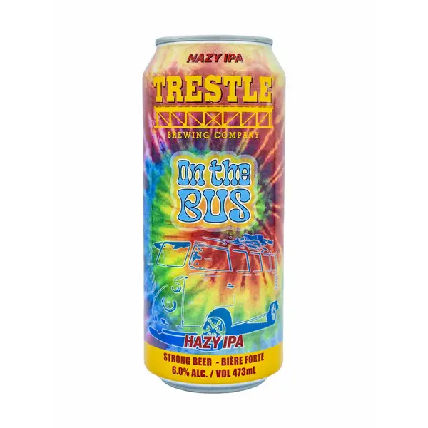 Trestle Brewing Company On the Bus