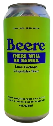 Beere Brewing Company There Will Be Samba