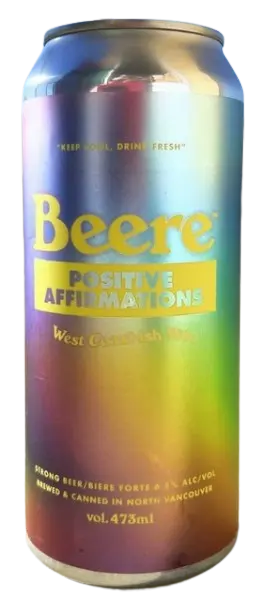 Beere Brewing Company Positive Affirmations