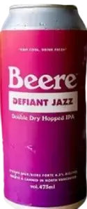 Beere Brewing Company Defiant Jazz