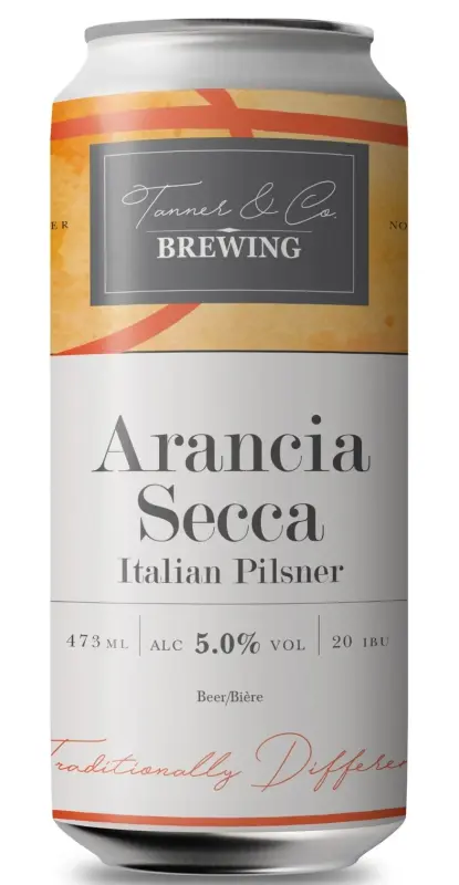 Tanner & Co. Brewing Arancia Secca