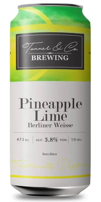 Tanner & Co. Brewing Pineapple Lime