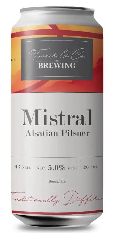 Tanner & Co. Brewing Mistral