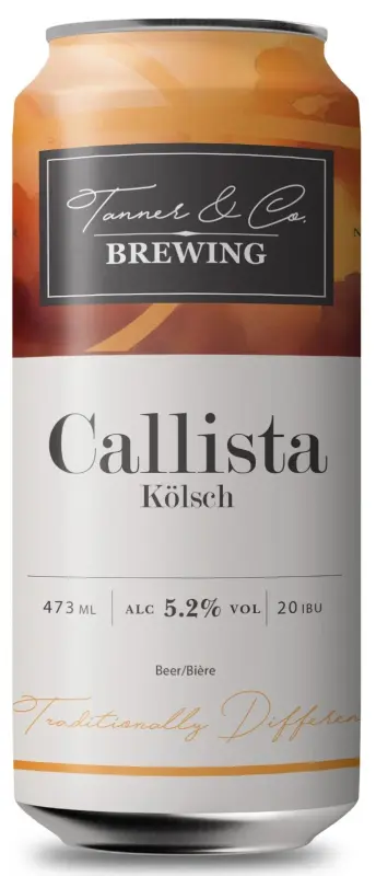 Tanner & Co. Brewing Callista